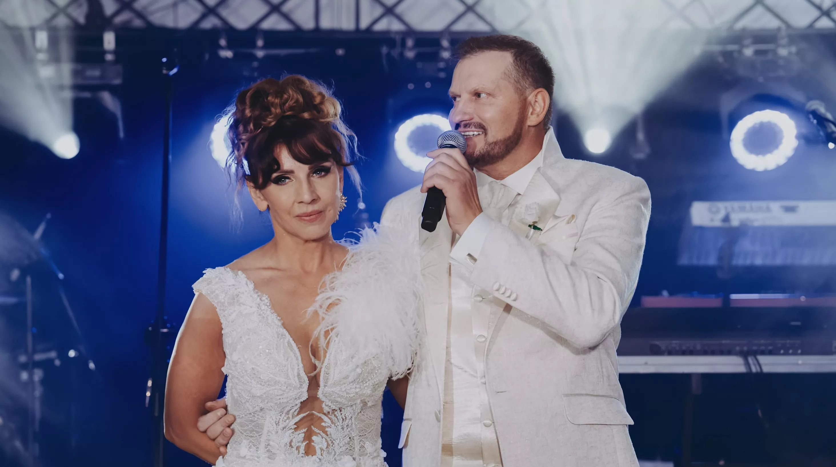 Tak wyglądał ślub Mariusza Winnickiego z Classic! Wyjątkowe zdjęcia z piękną żoną Katarzyną